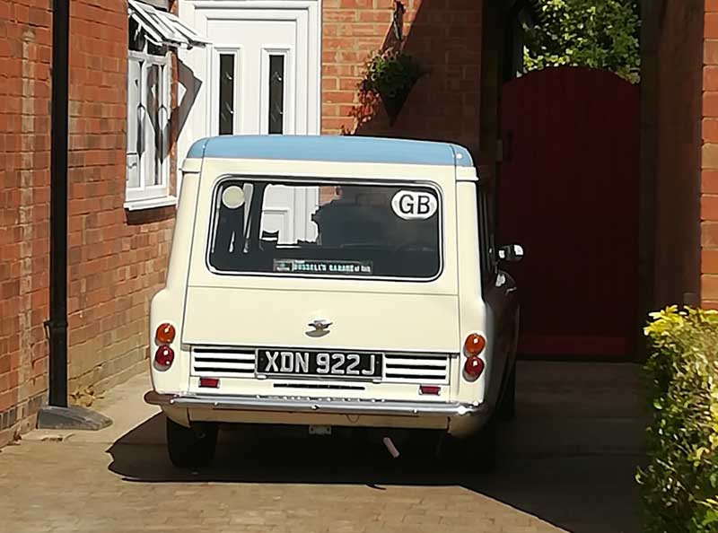 Hillman Husky Evesham 2018